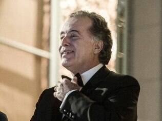 Tony Ramos em 'O Rebu', nova série da TV Globo
