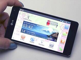 Optimus G: bom espaço e conexão 4G