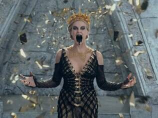 Charlize Theron: pouco tempo em cena, mas o suficiente para roubar o filme