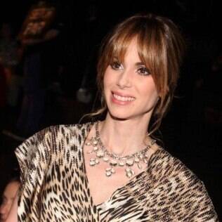 Ana Furtado no SPFW