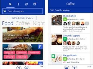 Foursquare agora tem versão para Windows Phone. Grátis também para iPhone e Android