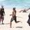 O treino na praia foi puxado. Foto: Clayton Militão - Photo Rio News