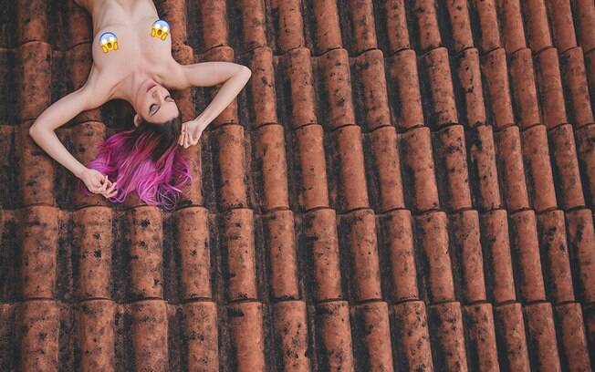 MariMoon no projeto #365nus