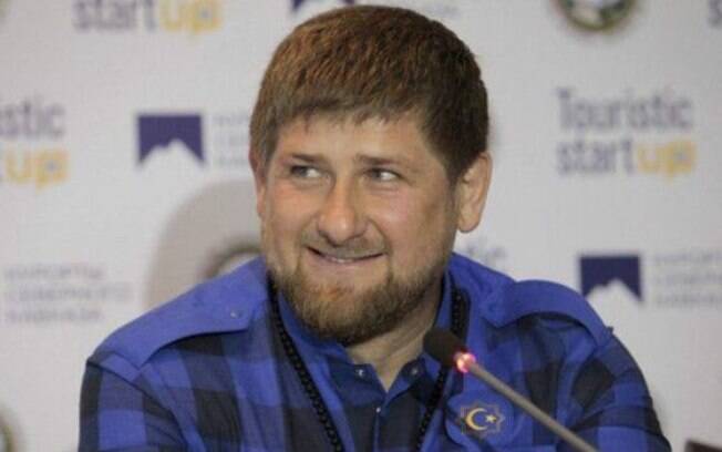Ramzan Kadyrov tem apoio do presidente russo Vladimir Putin