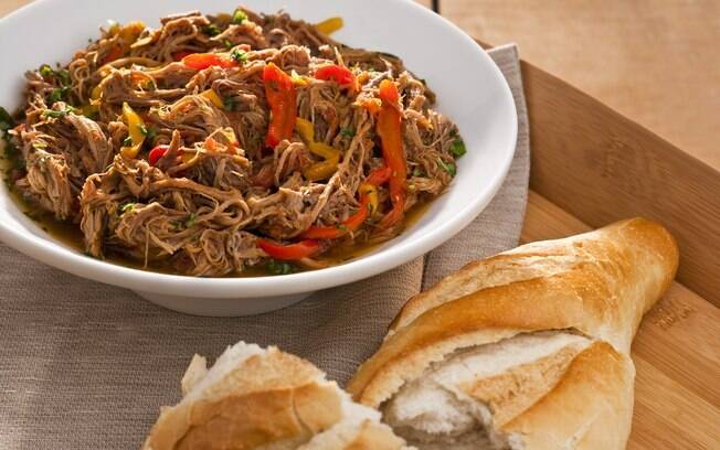 Receita de Carne louca