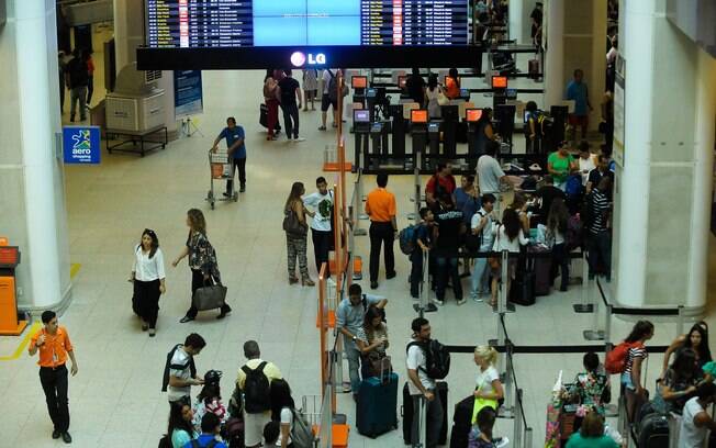 Anac vai intensificar os procedimentos de segurança dentro dos aeroportos