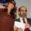 Em 2003, durante o SPFW, Gisele entregou ao ministro José Graziano, um termo de doação no valor de R$ 50 mil para o Programa Fome Zero. Foto: Grosby Group / BrainPix / Getty Images / Reprodução