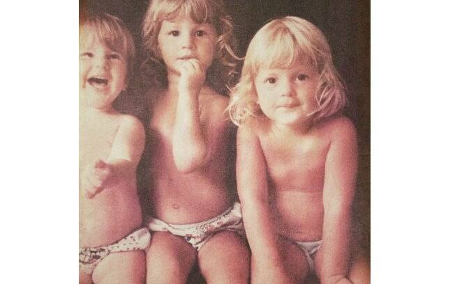 Gabriela, Gisele Bündchen e Patrícia em foto divulgada no Instagram da modelo