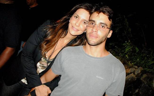 13 ANOS: Ivete Sangalo (41 anos) e Daniel Cady (28 anos). Foto Agnews