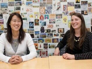 Ellen Pao e Jena Donlin fazem parte da equipe de negócios do Reddit