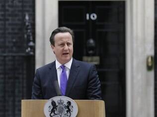 David Cameron defendeu bloqueio de termos de busca para evitar acesso a pornografia infantil