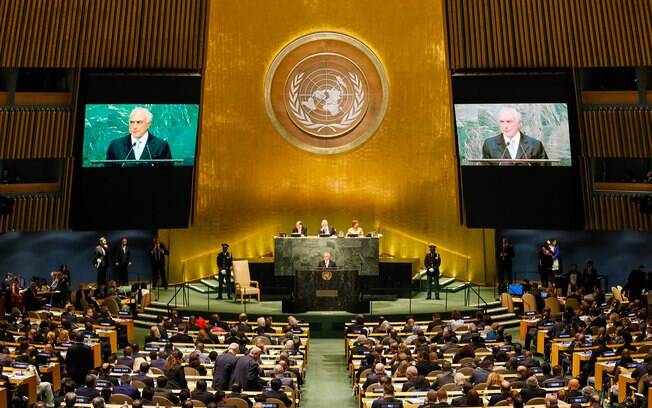 Líderes mundiais estão reunidos na Assembleia Geral da ONU, que teve início nesta terça-feira (21) em Nova York