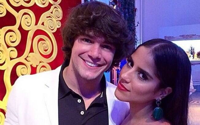 Camilla Camargo e Osmar Silveira