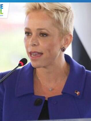 Deputada nacional do PTB, Cristiane Brasil
