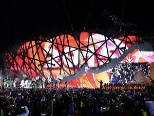 Fotos: chineses celebram o Ano Novo