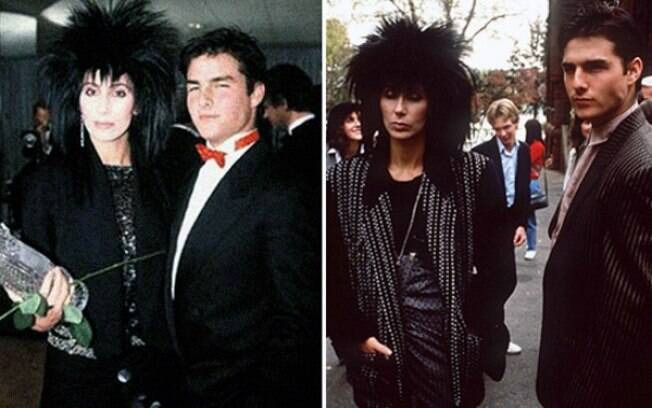Em 2008, Cher, com 45 anos, e Tom Cruise, com 23 anos, namoraram alguns meses após se conhecerem em um evento na Casa Branca