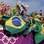 Brasil contou com torcida no Horse Guard Parade. Foto: AP