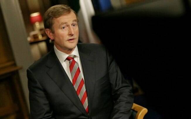 Premiê irlandês, Enda Kenny declarou voto a favor da legalização do casamento gay