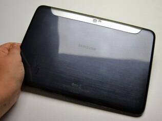 Corpo do Galaxy Note 10.1 é feito de plástico