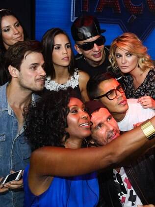 Antônia Fontenelle na selfie