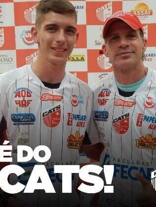 Tulinho e Túlio Maravilha, dupla do CATS