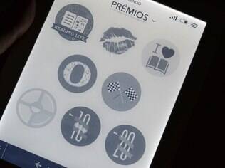 Kobo Glo premia usuário com medalhas virtuais por leitura de livros