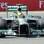 Lewis Hamilton, da Mercedes, travou um belo duelo com Fernando Alonso, mas terminou em terceiro. Foto: AP