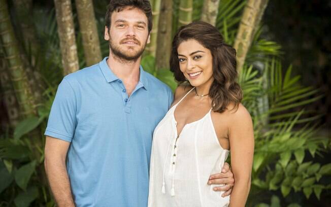 Juliana Paes e Emilio Dantas formarão casal em ''A Força do Querer'', nova novelas das 21h da Rede Globo