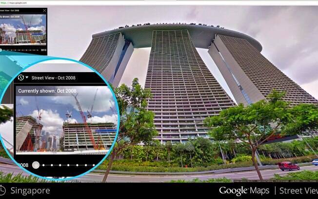 Obra do Castelão, em Fortaleza, pode ser vista desde 2007 no Google Street View