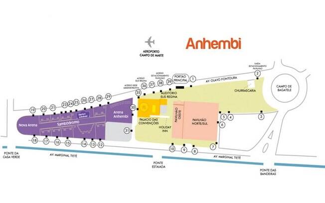 O Complexo do Anhembi