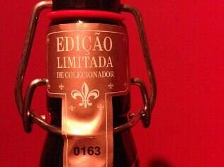 Cervejas são numeradas