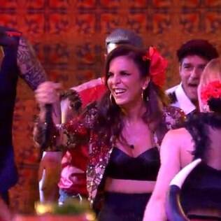 Brothers curtem show de Ivete Sangalo