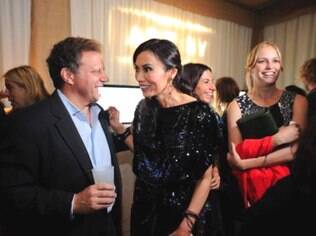 Quando estava na universidade, Wendi Murdoch só usava roupas de lojas populares, agora só sai de casa com modelos de grifes como Prada e Rodarte