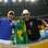 Torcedores brasileiros fazem festa antes do início da final da Copa das Confederações, entre Brasil e Espanha. Foto: Vipcomm/Wagner Carmo