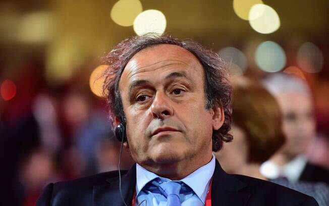 Michel Platini, presidente suspenso da Uefa