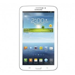Galaxy Tab 3, com tela de 7 polegadas, ganhou design mais refinado e chip mais poderoso