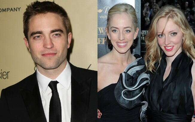 Robert Pattinson tem duas irmãs mais velhas, as belas Lizzy e Victoria