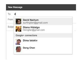 Google agora permite que usuários do Google+ recebam em seus Gmail mensagens de outros usuários da rede social