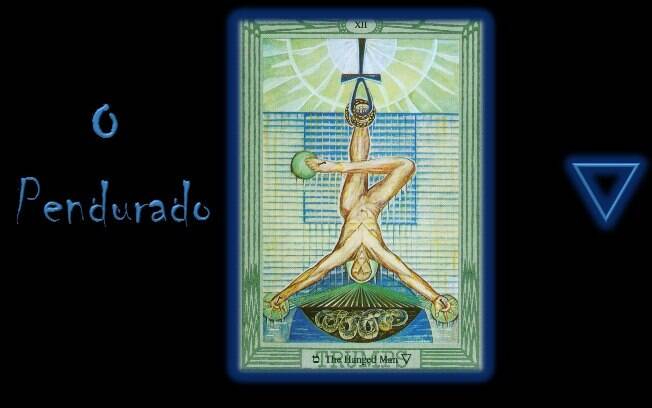Arcano do Dia: O Pendurado