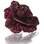 Broche de camélia com rubis e diamantes criado pelo joalheiro JAR. Preço estimado entre US$ 1,2 milhão e US$ 1,5 milhão. Foto: Divulgação/ Denis Hayoun - Diode SA