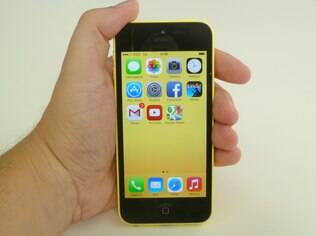 Tela do iPhone 5C tem excelente qualidade de imagem