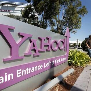 O Yahoo disse que removeu prontamente os anúncios
