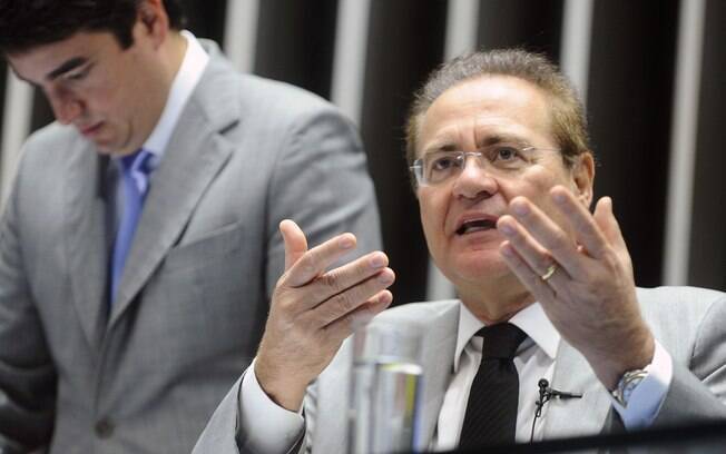 Líder do PMDB no Senado informou sobre acordo feito entre Michel Temer e Renan Calheiros
