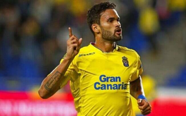 Willian José jogou a temporada 2015/2016 pelo Las Palmas