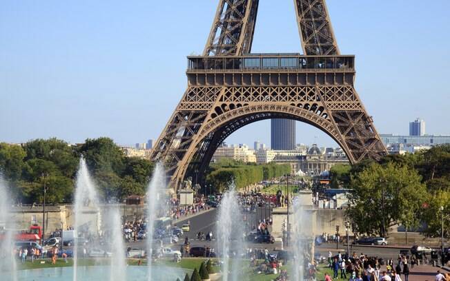 Torre Eiffel, em Paris