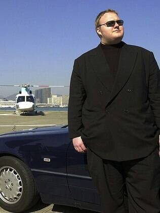 Kim DotCom, do Megaupload: programador gostava de exibir suas aquisições na web