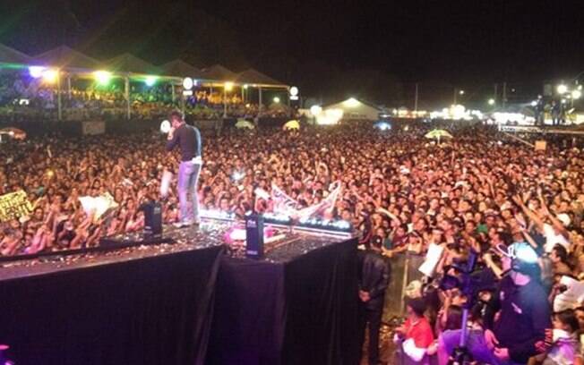 Show de Gusttavo Lima em Bauru, nesse sábado (11)
