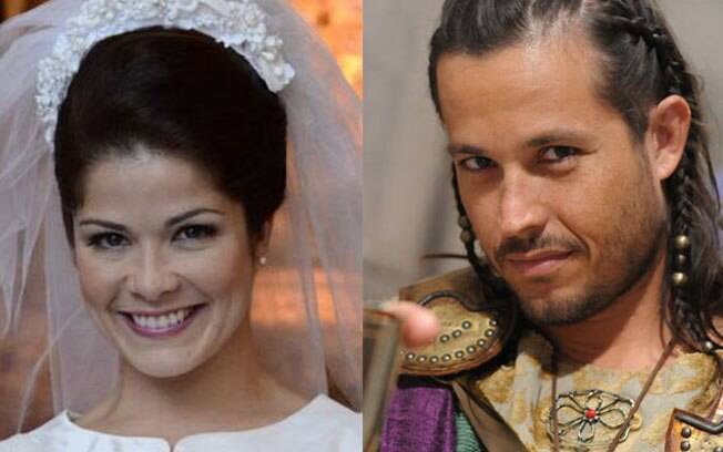 Samara Felippo e Roger Gobeth: clima ruim no Twitter
