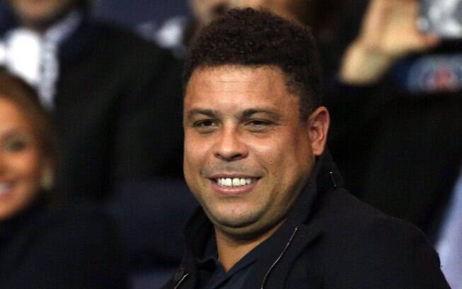O ex-atacante Ronaldo 
