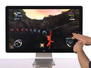 Games otimizados para uso de gestos poderão ser controlados com movimentos das mãos